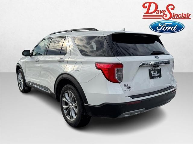 used 2022 Ford Explorer car, priced at $32,995