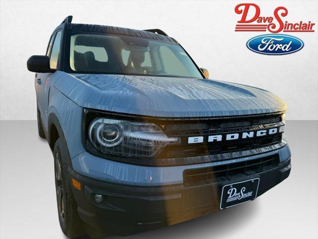 new 2024 Ford Bronco Sport car, priced at $33,399