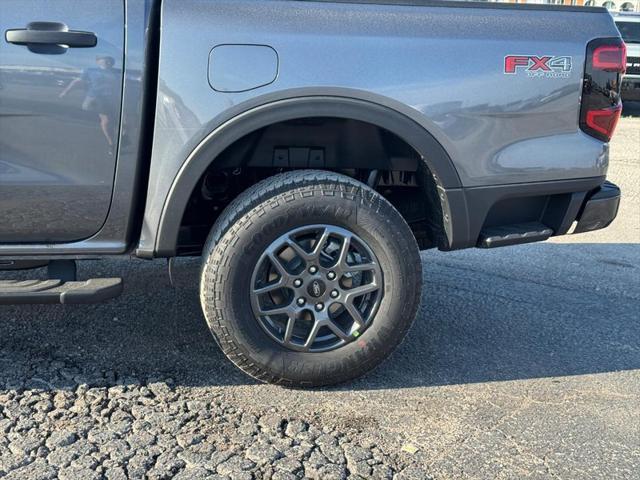 new 2025 Ford Ranger car, priced at $43,426