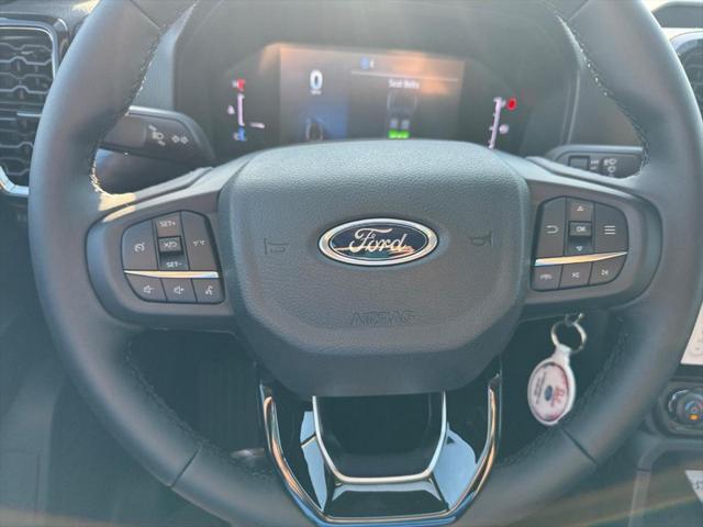 new 2025 Ford Ranger car, priced at $43,426