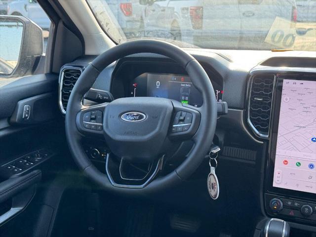 new 2025 Ford Ranger car, priced at $43,426