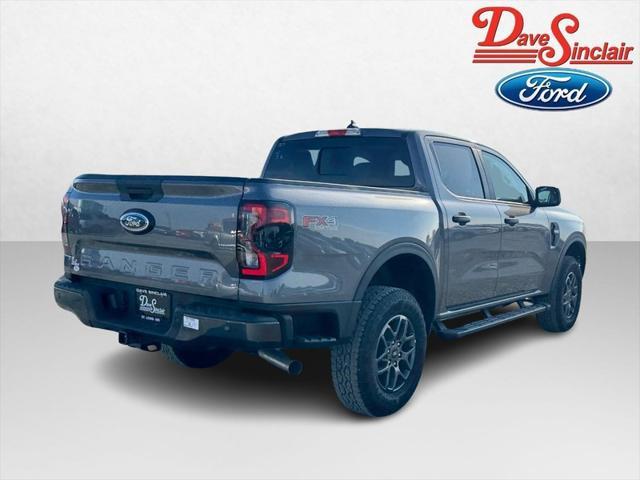 new 2025 Ford Ranger car, priced at $43,426