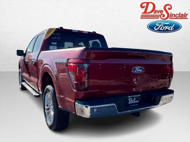 new 2025 Ford F-150 car, priced at $65,670