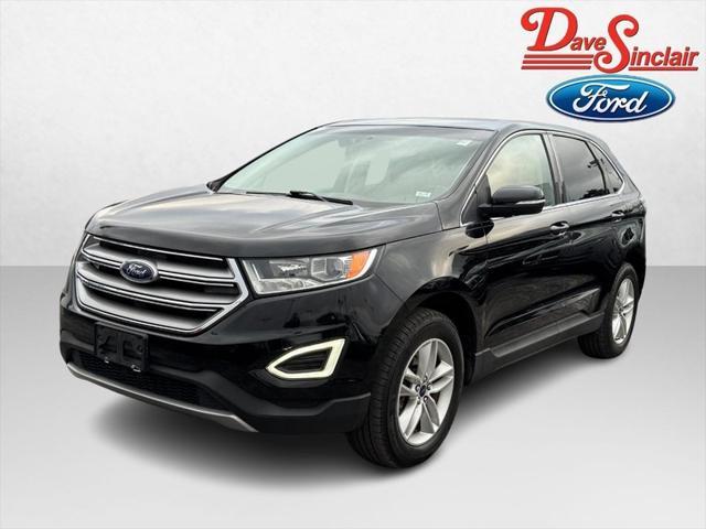 used 2017 Ford Edge car, priced at $11,995