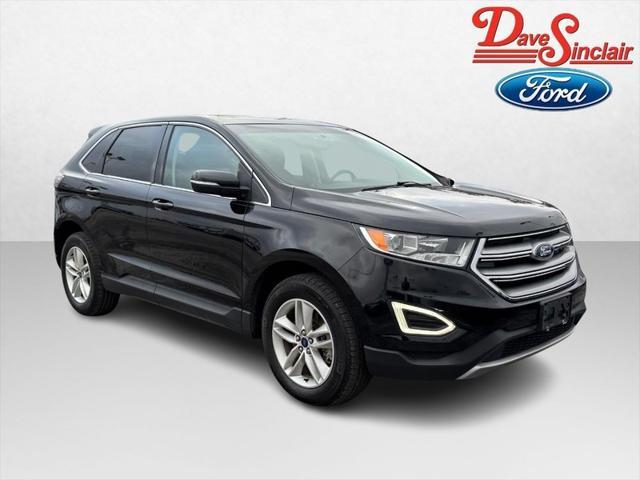 used 2017 Ford Edge car, priced at $11,995