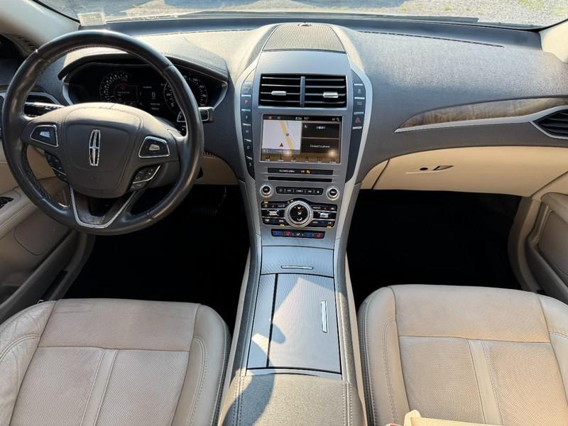 used 2017 Lincoln MKZ car, priced at $13,995