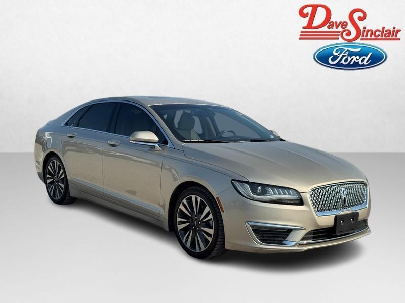 used 2017 Lincoln MKZ car, priced at $13,995