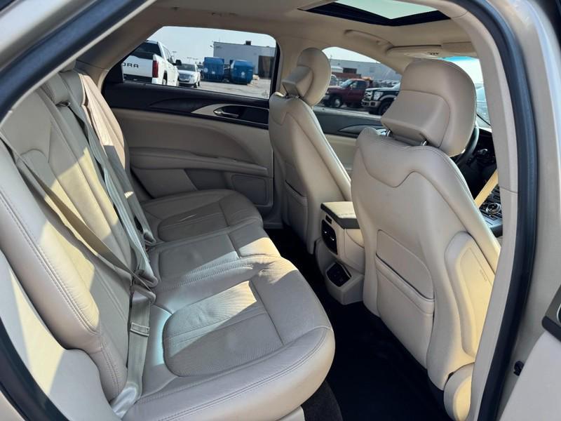 used 2017 Lincoln MKZ car, priced at $13,995