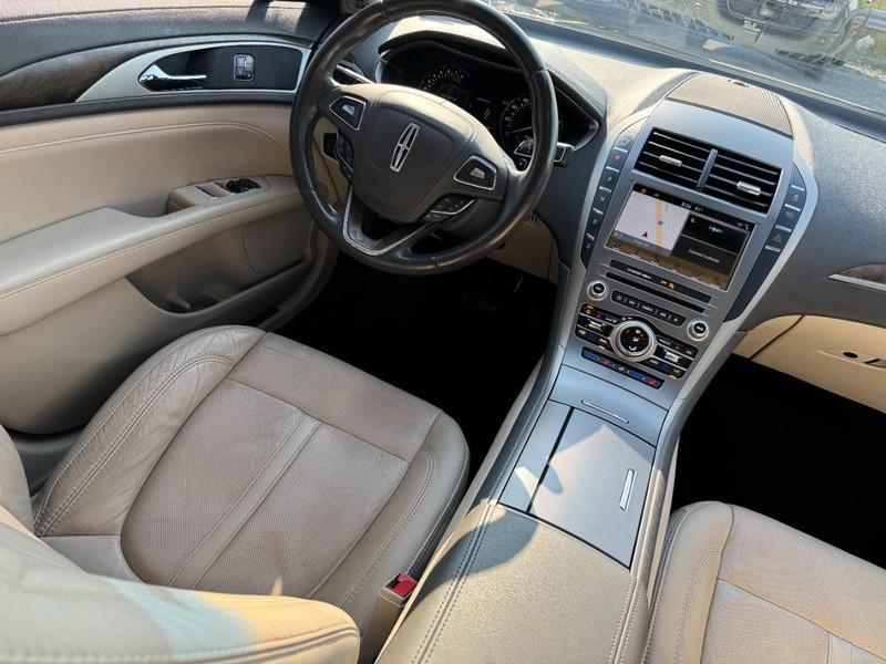 used 2017 Lincoln MKZ car, priced at $13,995