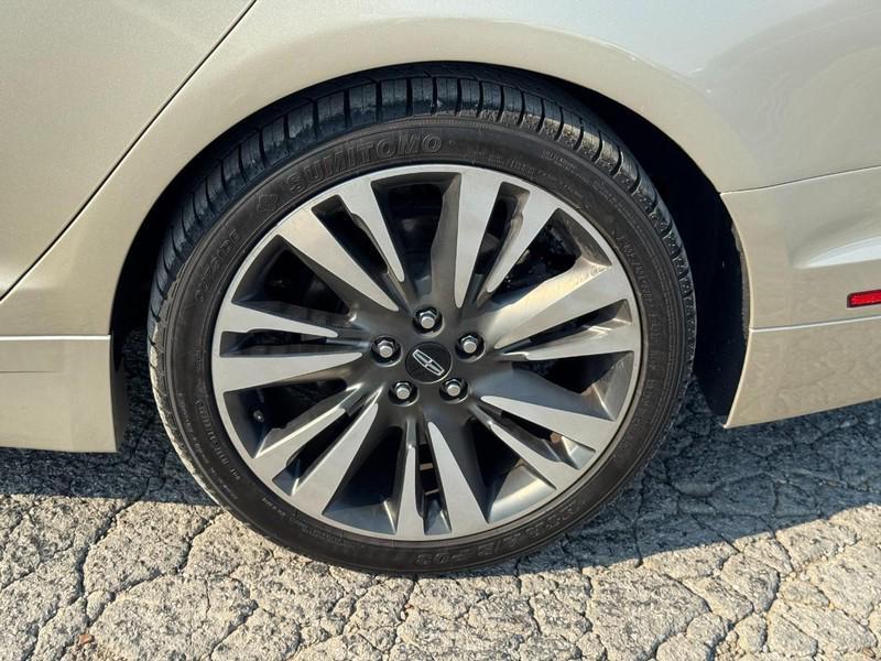 used 2017 Lincoln MKZ car, priced at $13,995
