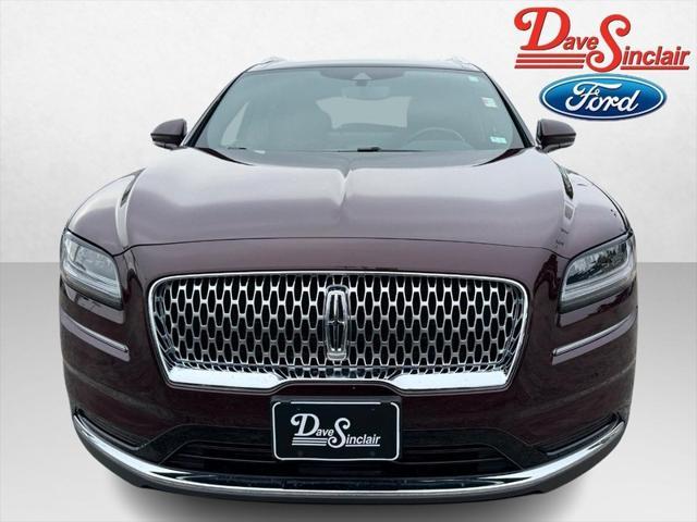 used 2021 Lincoln Nautilus car, priced at $32,995