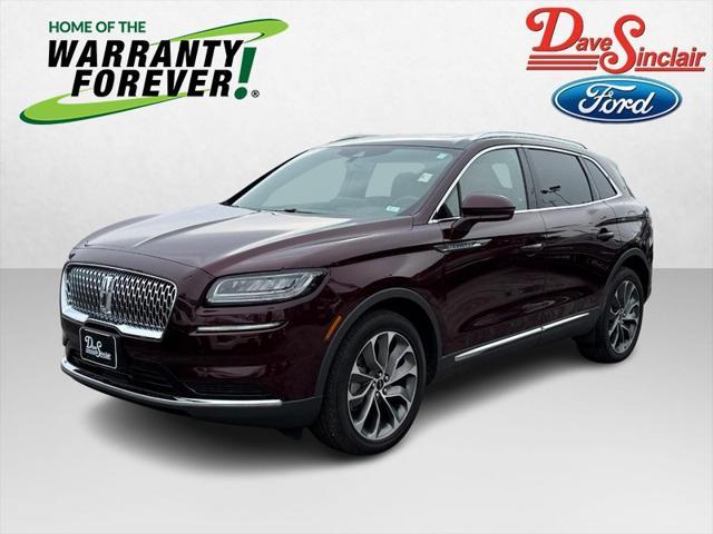 used 2021 Lincoln Nautilus car, priced at $35,995