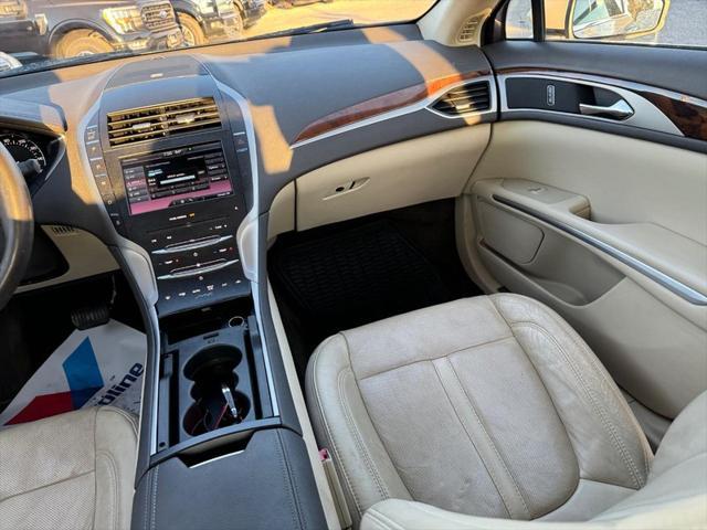 used 2015 Lincoln MKZ car, priced at $16,777