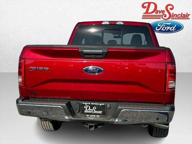 used 2015 Ford F-150 car, priced at $19,995