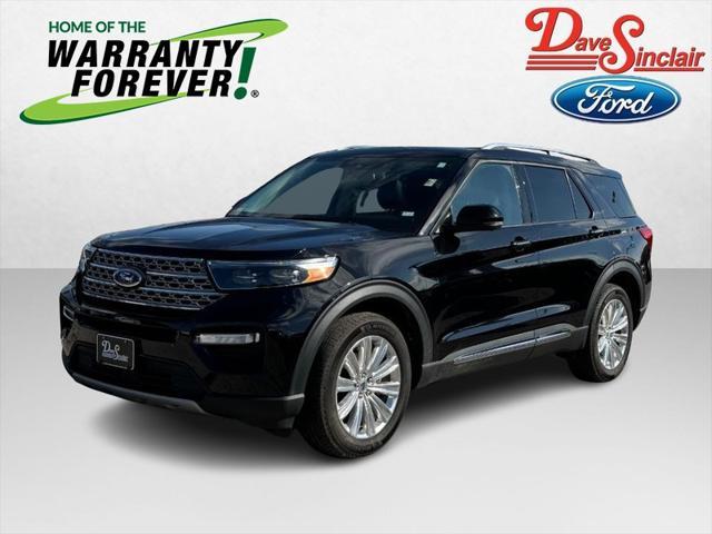 used 2022 Ford Explorer car, priced at $33,995