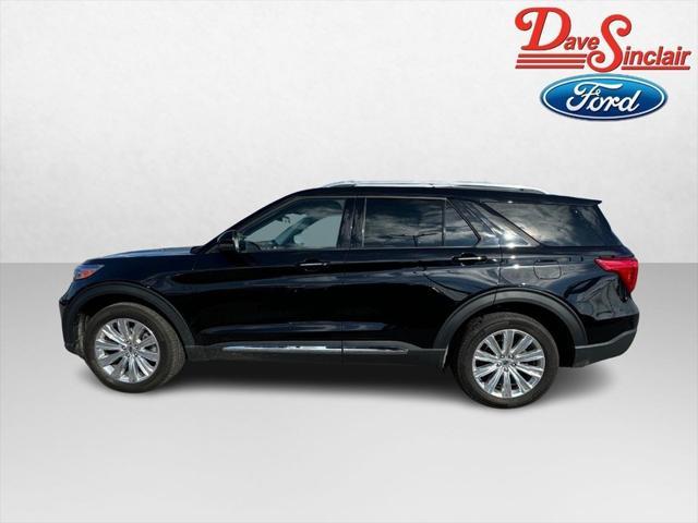 used 2022 Ford Explorer car, priced at $33,995