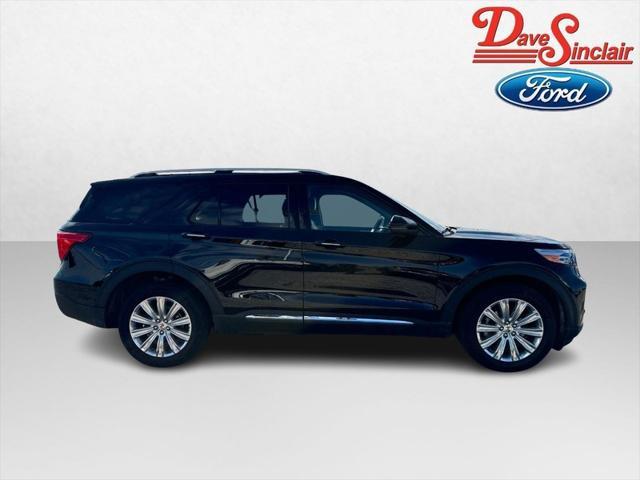 used 2022 Ford Explorer car, priced at $33,995