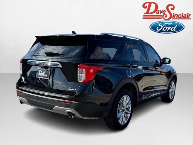 used 2022 Ford Explorer car, priced at $33,995