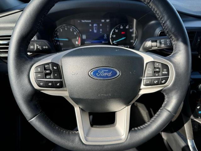 used 2022 Ford Explorer car, priced at $33,995