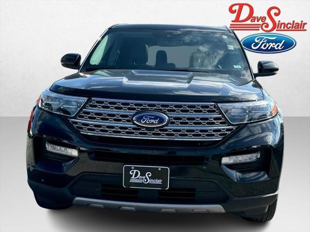 used 2022 Ford Explorer car, priced at $33,995