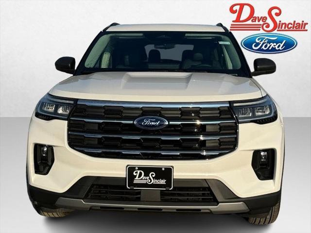 new 2025 Ford Explorer car, priced at $45,777