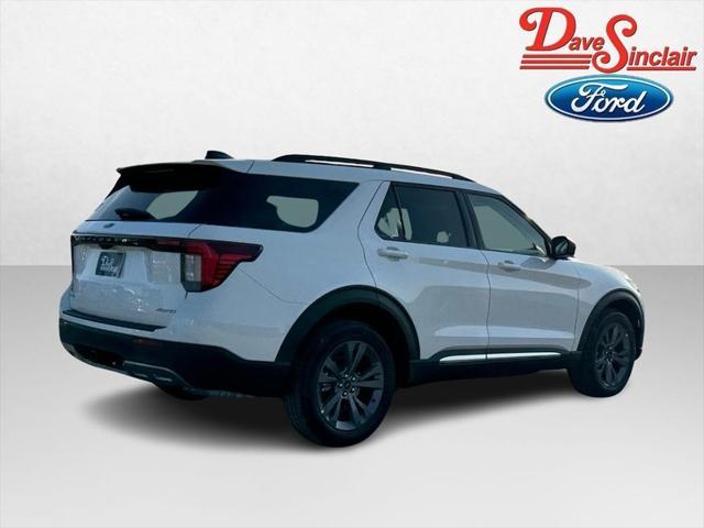 new 2025 Ford Explorer car, priced at $45,777