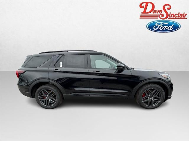 new 2025 Ford Explorer car, priced at $57,161