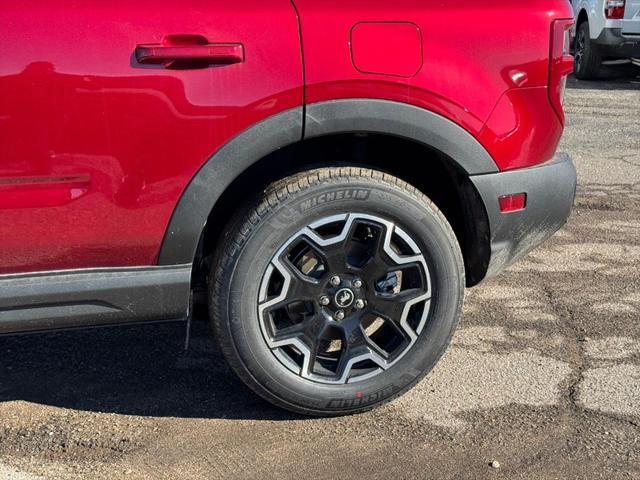 new 2025 Ford Bronco Sport car, priced at $39,450