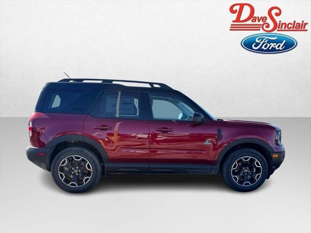 new 2025 Ford Bronco Sport car, priced at $39,450