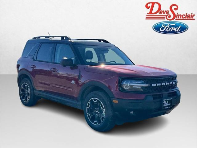 new 2025 Ford Bronco Sport car, priced at $39,450