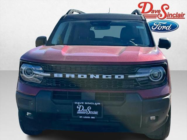 new 2025 Ford Bronco Sport car, priced at $39,450