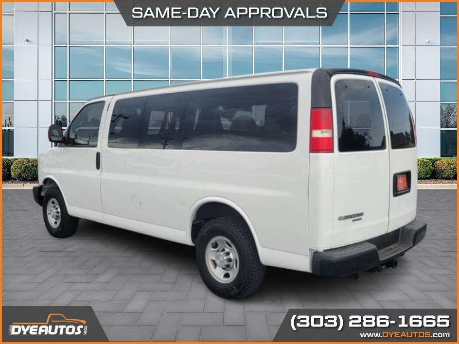 used 2016 Chevrolet Express 3500 car, priced at $28,999