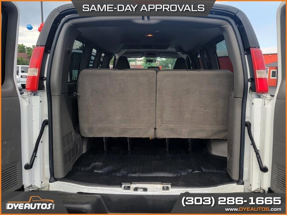 used 2016 Chevrolet Express 3500 car, priced at $28,999
