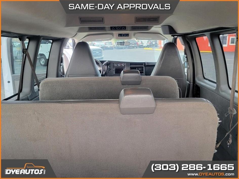 used 2016 Chevrolet Express 3500 car, priced at $28,999