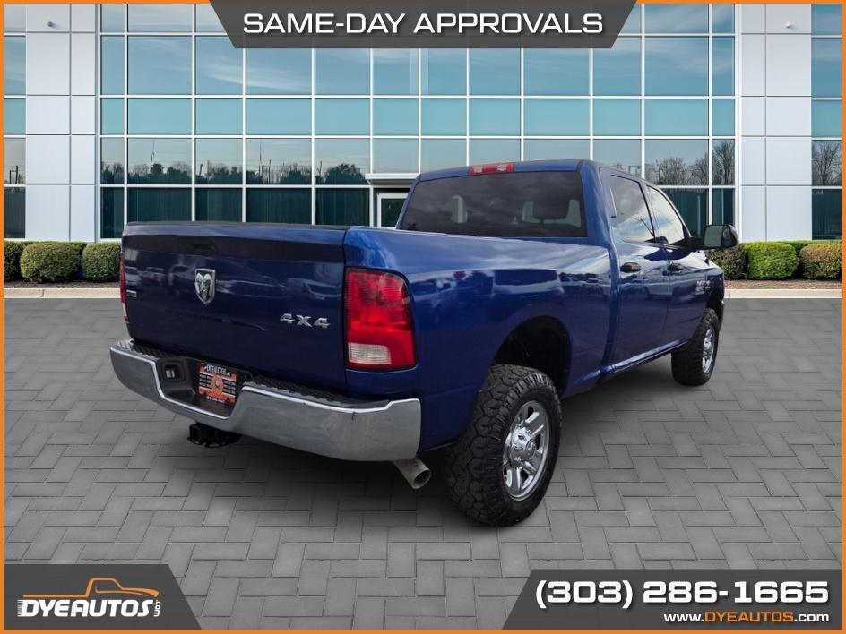 used 2015 Ram 2500 car, priced at $31,799