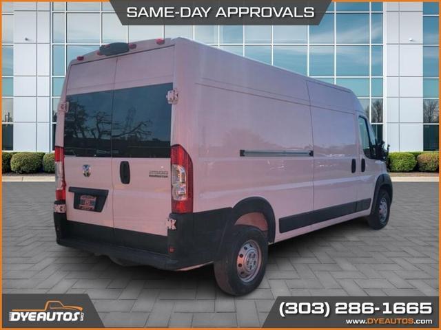 used 2023 Ram ProMaster 2500 car, priced at $29,999