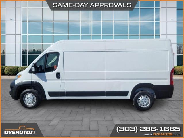 used 2023 Ram ProMaster 2500 car, priced at $29,999