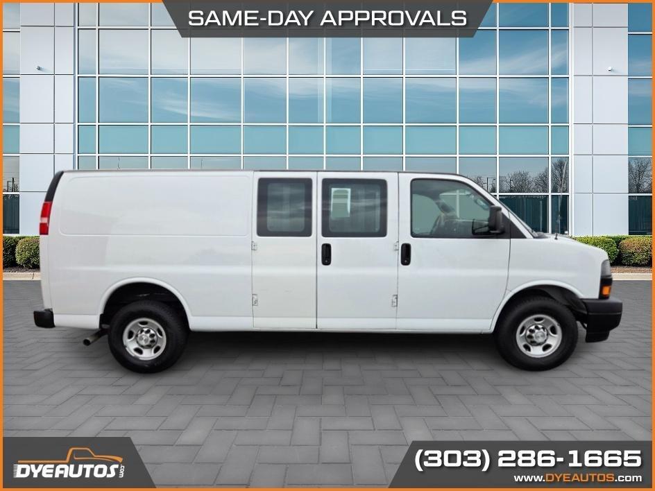 used 2020 Chevrolet Express 2500 car, priced at $26,999