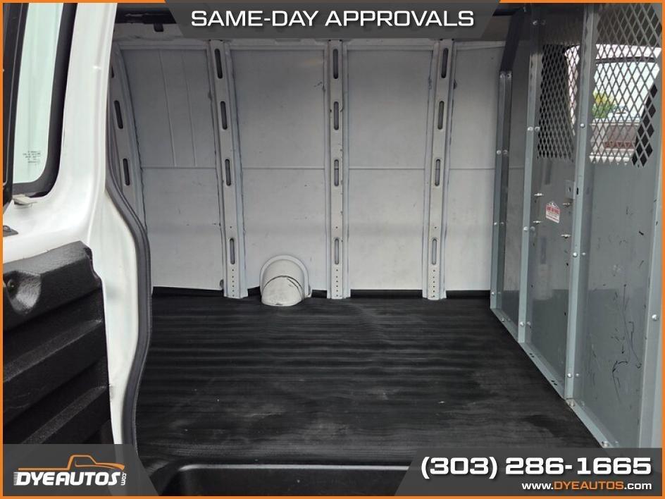 used 2020 Chevrolet Express 2500 car, priced at $26,999