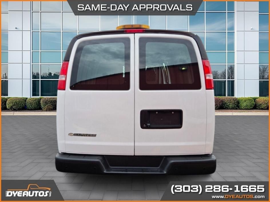 used 2020 Chevrolet Express 2500 car, priced at $26,999