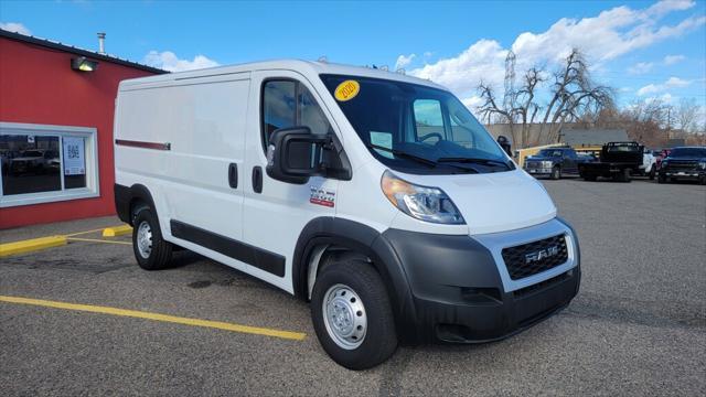 used 2020 Ram ProMaster 1500 car, priced at $25,999