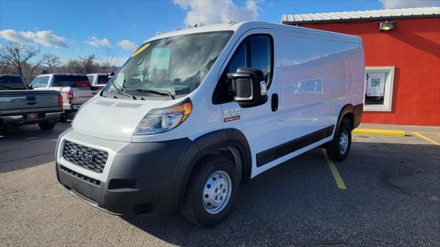 used 2020 Ram ProMaster 1500 car, priced at $25,999