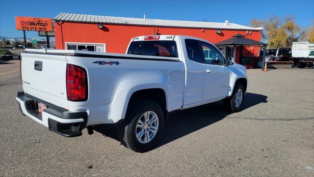 used 2021 Chevrolet Colorado car, priced at $19,999