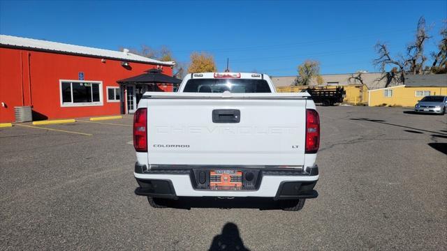 used 2021 Chevrolet Colorado car, priced at $19,999