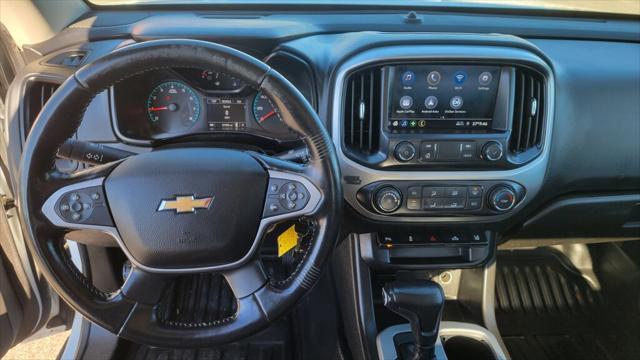 used 2021 Chevrolet Colorado car, priced at $19,999