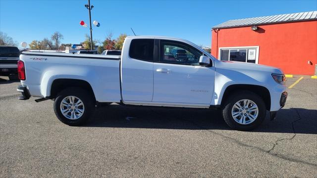 used 2021 Chevrolet Colorado car, priced at $19,999