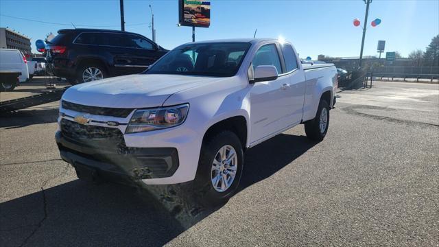 used 2021 Chevrolet Colorado car, priced at $19,999