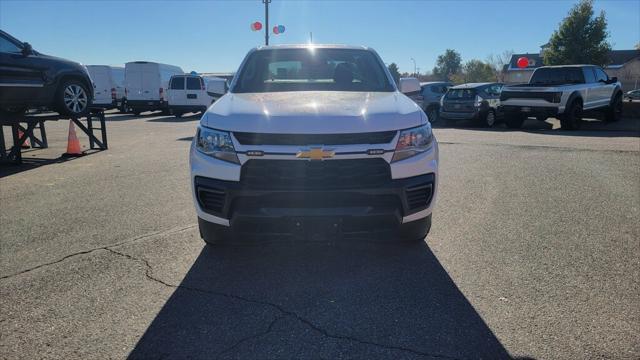 used 2021 Chevrolet Colorado car, priced at $19,999