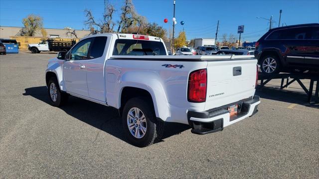 used 2021 Chevrolet Colorado car, priced at $19,999