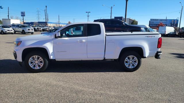 used 2021 Chevrolet Colorado car, priced at $19,999